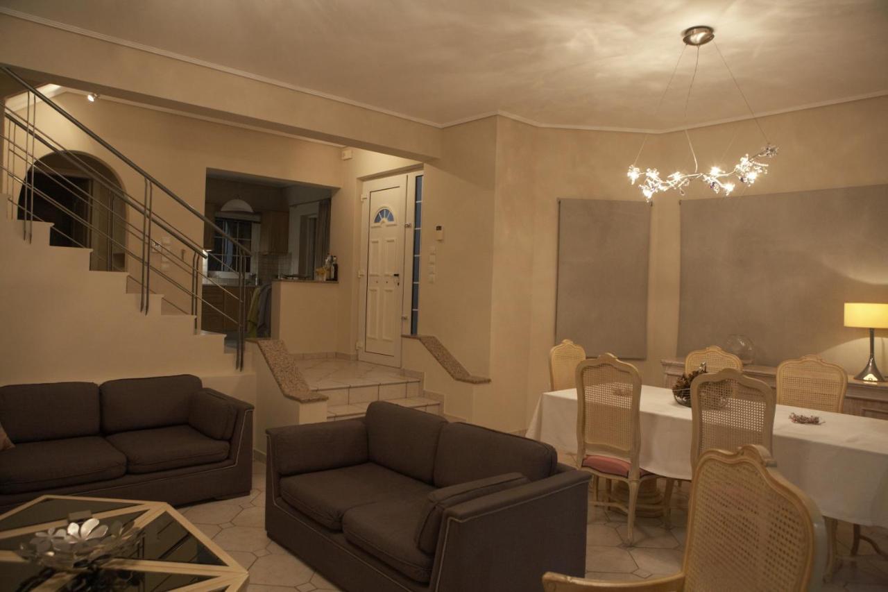 Villa Deep Blue Agia Marina  Extérieur photo